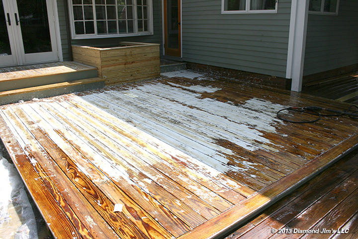 connecticut deck and wood stripping
