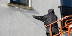 building facade cleaning
