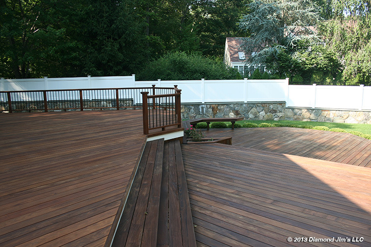 ipe deck restoration