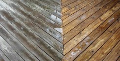 waterbury wood deck cleaning